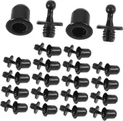 SWOOMEY Speaker Panel Holders Grill Mounting Brackets Audio Grille Clamps Car Speaker Grill Cover