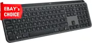 Logitech MX Keys S Wireless Keyboard Backlit Low Profile Quiet Bluetooth USB-C