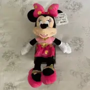 Disney Minnie Mouse Plush NWT