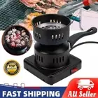 Electric Coal Burning Heating Heater Stove Charcoal Starter BBQ Cooking Burner