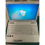 台南可面交 TOSHIBA  SATELLITE L650 筆記型電腦 (二手.)