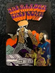 Jimmy Cliff Harder They Come enamel pin Le50