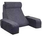 VEKKIA 19" Reading Back Rest Pillow Chair For Sitting Bed Couch Adults Clearance