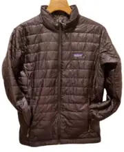 NWT Patagonia Men's Nano Puff PrimaLoft Jacket Small Black FA22 84212 $229