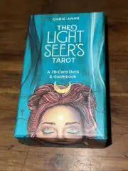 The Light Seer's Tarot deck 78-card Deck & Guidebook by Chris Anne