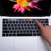 在飛比找ETMall東森購物網優惠-適用于蘋果macbook筆記本電腦pro16寸觸控條13.3