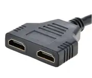 HDMI v1.4 Splitter Cable Adapter - 1 Male to 2 Female Connection