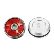 Odyssey Stroke Lab Putter Clubs Head - 2pcs Golf Putter Weights 5 grams Red