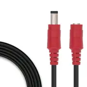 Reolink Power Extension Cable for Non-Battery WiFi Security Camera (Black)