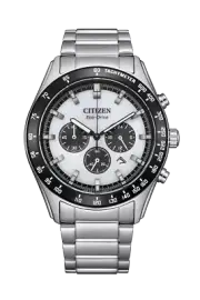 Citizen CA4674-58A Eco-Drive Sapphire Stainless Steel White Watch