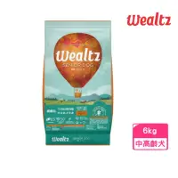 在飛比找momo購物網優惠-【Wealtz 維爾滋】天然無穀寵物糧-中高齡犬食譜 6kg