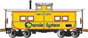 Bachmann 16826 HO Scale Chessie Steel Cab #1879