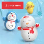 FLIP A SMALL MINI DOLL - 魷魚游戲、皮卡丘、哆啦A夢、雪人、企鵝