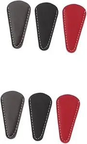 Ipetboom 2sets Scissor Covers Hair Cutting Covers Scissor Protection Bag Safety Cover Colorful Scissor Collect Bags 3pcs*2