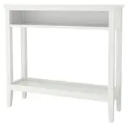 IDANÄS console table, white, 104x32x95 cm