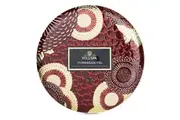 Voluspa 3 Wick Decorative Tin Candle - Forbidden Fig 340g/12oz