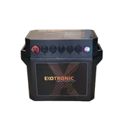 Exotronic Qi-Enabled Heavy-Duty Battery Box