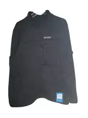 Columbia Fox Glacier Full Zip Sweater Jacket Men's Size Large New With Tags