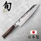 【KAI 貝印】 旬 Shun日本製VG-MAX 33層大馬士革鋼 劍型主廚刀 20cm