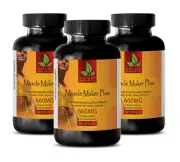 Regulates Hormones And Glands - MUSCLE MAKER PLUS - Decreasing Abdominal Fat 3B