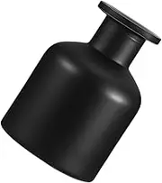 MINAOLULUS Glass Diffuser Bottle Elegant Refillable Aroma Container for Essential Oils Matte Finish for Home Decor and DIY Aromatherapy Projects