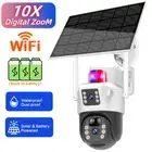 6MP Outdoor Camera 4K WIFI Wireless IP PTZ CCTV HD Smart Home Security IR Camera