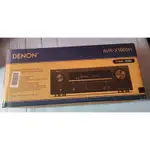 全新日規DENON AVR-X1600H 7.2聲道擴大機＋ELAC CINEMA 5 5.1聲道劇院喇叭 限面交