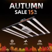 Spider Farmer SE5000 LED Grow Light Samsung LM301H EVO Full Spectrum Indoor Grow