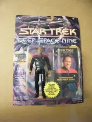 Playmates Star Trek Deep Space Nine Commander Benjamin Sisko Action Figure