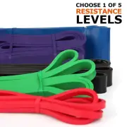 Pull Up Assistance Band for Stretching, Mobility Workouts, Warm Up, Recovery AU
