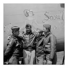 1943 B-24 Bomber Snow White of US Army 9th Air Force Photo Print Poster Wall Art