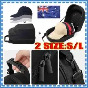 Baseball Hat Travel Bag Baseball Cap Travel Case Storage Carrier Box AL