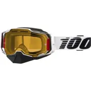 100% Armega Snow Goggles - Lightsaber - Yellow