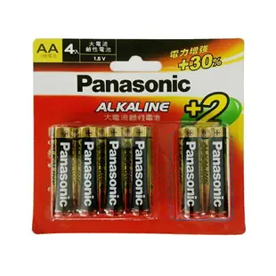 【Panasonic國際牌】ALKALINE大電流鹼性電池-(3號/4號) 多款入數