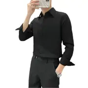 High-grade Modal Anti-wrinkle Fabric Striped Shirt