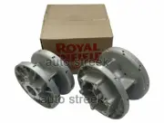 Royal Enfield GT & Interceptor 650 Front & Rear Wheel Hub Assembly Silver