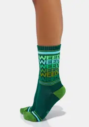 [Gumball Poodle] Weed Gym Socks