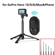 Wireless Bluetooth Remote Control Tripod Clip For Gopro Hero 10 9 8 MAX Camera g