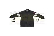 Simpson 2 Layer Driving Jacket w/ Restraints XX-Large Black Gabardine Nomex SFI-5