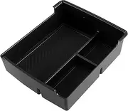 GUERBEIS Car Center Console Armrest Organizer Tray Storage,Fit For Ford, Maverick 2023-2022 Box Holder Container Black Vehicle Console storage box unit