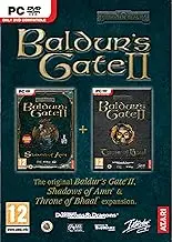 Baldur's Gate 2 and Throne of Bhaal Expansion - Double Pack (PC DVD)