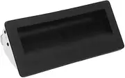Storage Trunk with Lock Car Rear Trunk Release Switch 5N0827566T for A4 A5 A6 A7 Q3 Q5 RS4 RS5 RS6 RS7 RSQ3 Tailgate Boot Lid Lock,lockablestorage Chest trunktrunk Lock