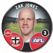 2022 AFL St Kilda - JONES, Zak