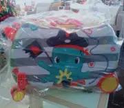 Pirate Octopus Dinosaur Kids Pull Along Luggage 17" Ride Me Ridable Suitcase