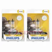 2 pc Philips High Beam Headlight Bulbs for Fiat Palio Panda Strada Uno pf (for: Fiat)