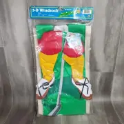 Golf Theme "One Putt Golf" Windsock 55" nylon NOS vintage 1997