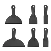 6 Pack Putty Knife for Various Use Putty Knife Set Spackle Tool