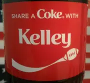 Share A Coke With Kelley 2019 Personalized Coca Cola Bottle