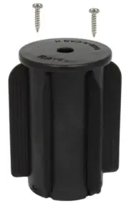 RAM-A-CAN II Universal Weighted Cup Holder Base RAP-299-3U