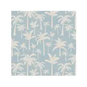 Palm Trees in Aegean 3.42m x 2.7m Large Wallpaper Mural